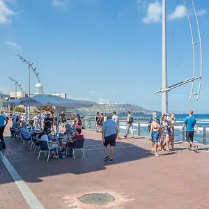 Flatguest Cicer - 3bdr + Balcony + Apartamento Las Palmas de Gran Canaria